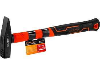 Молоток 0,3кг с фибергл.рукояткой STARTUL STANDART (ST2403-03)