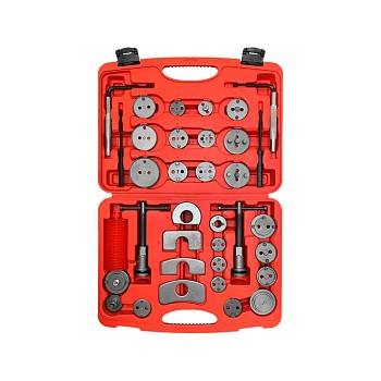 Набор приспособлений для возврата тормозных цилиндров, 35 предметов ГАММАТЕСТ GT1Y073