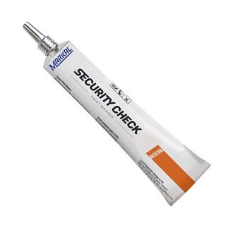 Маркер промышл. для контроля раскручивания болтов MARKAL SECURITY CHECK ОРАНЖ.