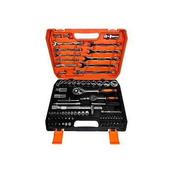 Набор головок с принадлежностями, 82 предмета ГАММАТЕСТ GT1Y134