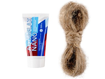 Набор "Aquaflax nano" 30гр.+лен 15гр.