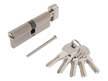 Евроцилиндр с вертушкой Стандарт MAX 90-5K SN