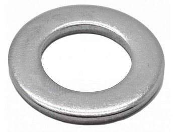 Шайба М4 плоская, нерж.сталь (А2), DIN 125 (100 шт в зип-локе) STARFIX