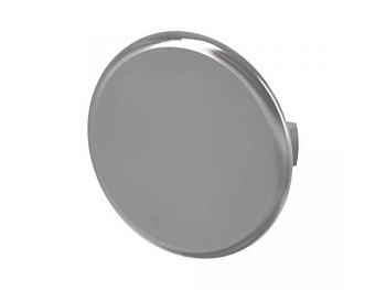 Заглушка хром, Alcaplast