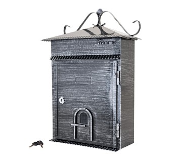 Ящик почтовый АЛЛЮР №2006 ст.серебро