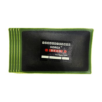 Пластыри для радиальных шин прямоугольные (Упаковка - 5 штук) Хорекс Авто TNR-84