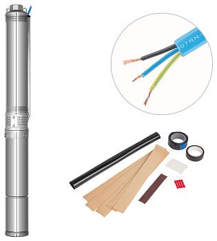 Насос скважинный центробежный AGELESS-2.5-1500/67-2/40-A A&P