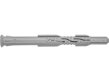 Дюбель рамный 10х140 мм нейлон, потай, без шурупа (50 шт в пакете) STARFIX