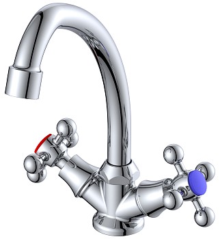 Смеситель для кухни вентильный (тип I), серия 500 ECONOCE