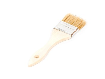 Кисть плоская 50(9)мм дер.руч.