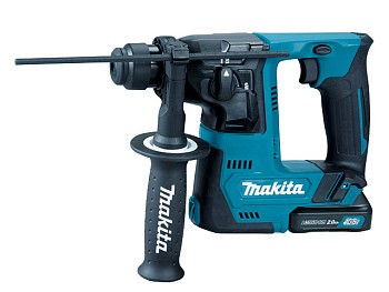 Аккум. перфоратор MAKITA HR 140 DWAJ в кейсе