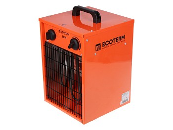 Нагреватель воздуха электр. Ecoterm EHC-03/1E