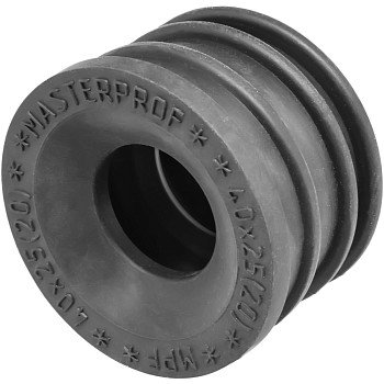 Манжета переходная D40x25 черная AV Engineering