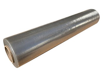 Стрейчпленка для ручной упаковки ЭКО+, рулон 2,34кг, 17мкм (микс, вторич.)