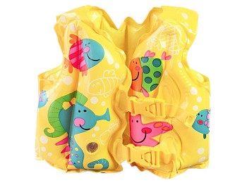 Надувной жилет для плавания Tropical Buddies, 41х30 см, INTEX