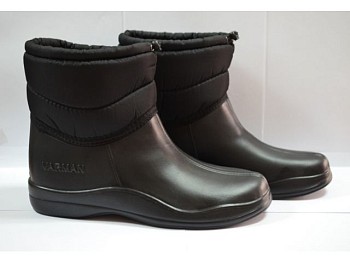 Сапоги ЭВА утеплен. комбинирован., р. 45