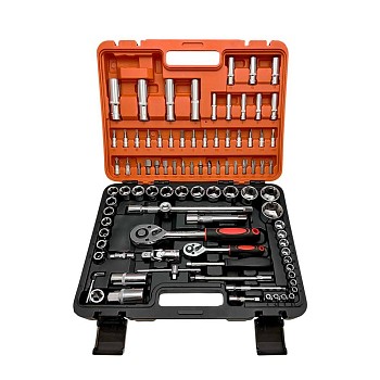 Набор головок с принадлежностями, 94 предмета ГАММАТЕСТ GT1Y132