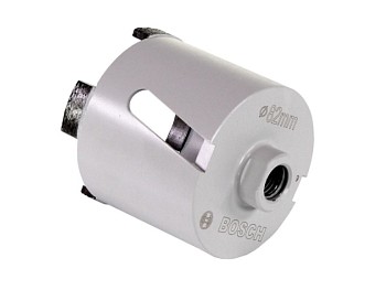 Алмазная коронка 82мм BOSCH Best for Universal
