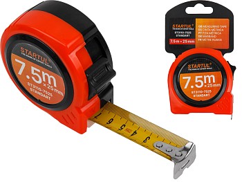Рулетка 7,5м/25мм STARTUL STANDART (ST3110-7525)