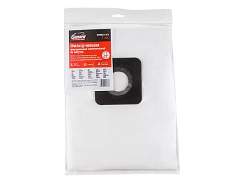 Мешок для пылесоса BOSCH GAS 55, KARCHER NT 45/1 многораз.(липучка) GEPARD