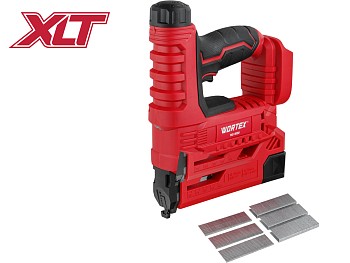 Аккум. гвоздезабиватель WORTEX NG 1830 в кор. ALL1 XLT SOLO.,18 В, 15-32 мм, 30 уд/мин.