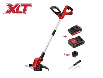 Триммер аккум. WORTEX TB 3018 ALL1 XLT SET 18В, 1 акк., 2 Ач, шир.скаш.300 мм, полуавт.головка, л
