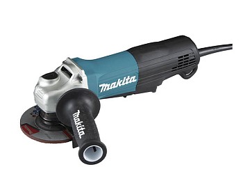 Одноручная углошлифмашина MAKITA GA 4550 R в кор.