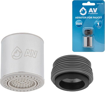 Аэратор для смесителя вн. с переходом, AV Engineering