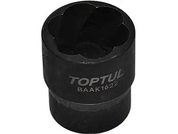 Головка 1/2" 22мм для сорванных граней TOPTUL