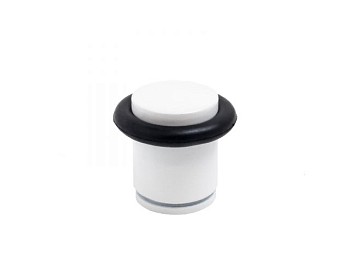 Ограничитель дверной  588А-2 WW белый СТАНДАРТ