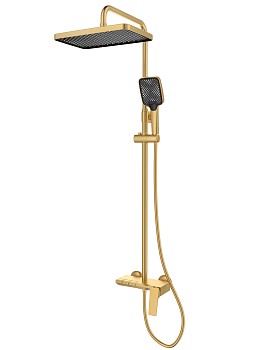 Душевая система (Lt) D35, серия Lily бронза, a-five