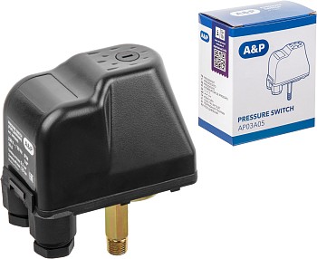 Реле давления для насоса 1/4" нар. A&P