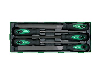 Набор-сет напильников 5предм. TOPTU