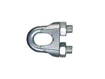 Зажим для троса М8 DIN 741 STARFIX