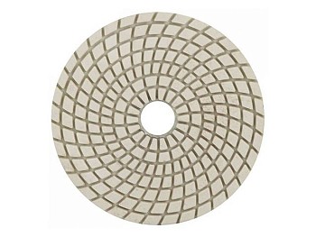 Алмазный гибкий шлифкруг "Черепашка" 125 № buff (мокрая шл.)