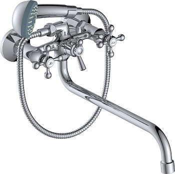 Смеситель для ванны (Lt) вентильный (тип I), AV Engineering