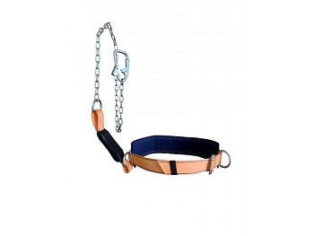 Удерживающий пояс УП-1+Строп Г (цепь)+а (амортизатор) (р-р L)