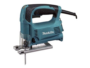 Лобзик электрический MAKITA 4329 KX1 в чем. + набор пилок