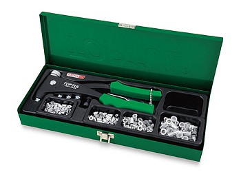 Набор-сет заклепочник +  резьбовые заклепки M3,M4,M5,M6 TOPTUL