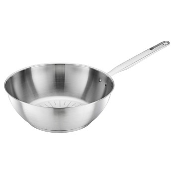 Сковорода-вок 28 см All Steel Pure Fiskars