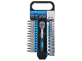 Набор головок и бит 28пр. ТРЕК