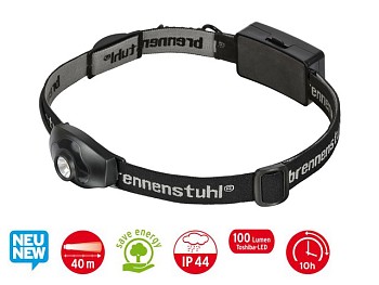 Фонарь налобный светодиодный Brennenstuhl