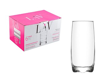 Набор стаканов, 6 шт., 390 мл, серия Adora, LAV