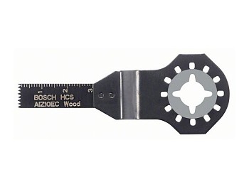 Полотно пильное погружное BOSCH BIM AIZ 10 AB Wood and Metal