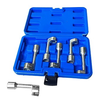 Набор ключей разрезных для топливных линий Хорекс Авто HZ 24.1.080S