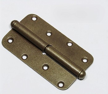 Петля 110 мм левая, бронз.металлик STARFIX