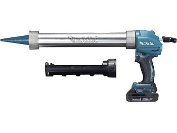 Аккум. пистолет для герметика MAKITA LXT DCG 180 RYE в чем.