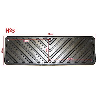 Накладка резиновая на отжим колеса для шиномонтажного станка LC810 Хорекс Авто HZ 08.300.029B