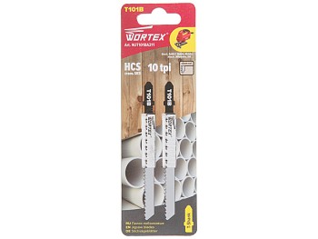 Пилка лобз. по дереву T101B (2 шт.) WORTEX