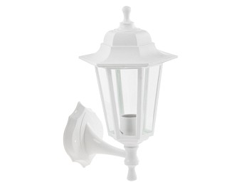 Светильник садово-парковый настенный "Леда1" (белый) Юпитер